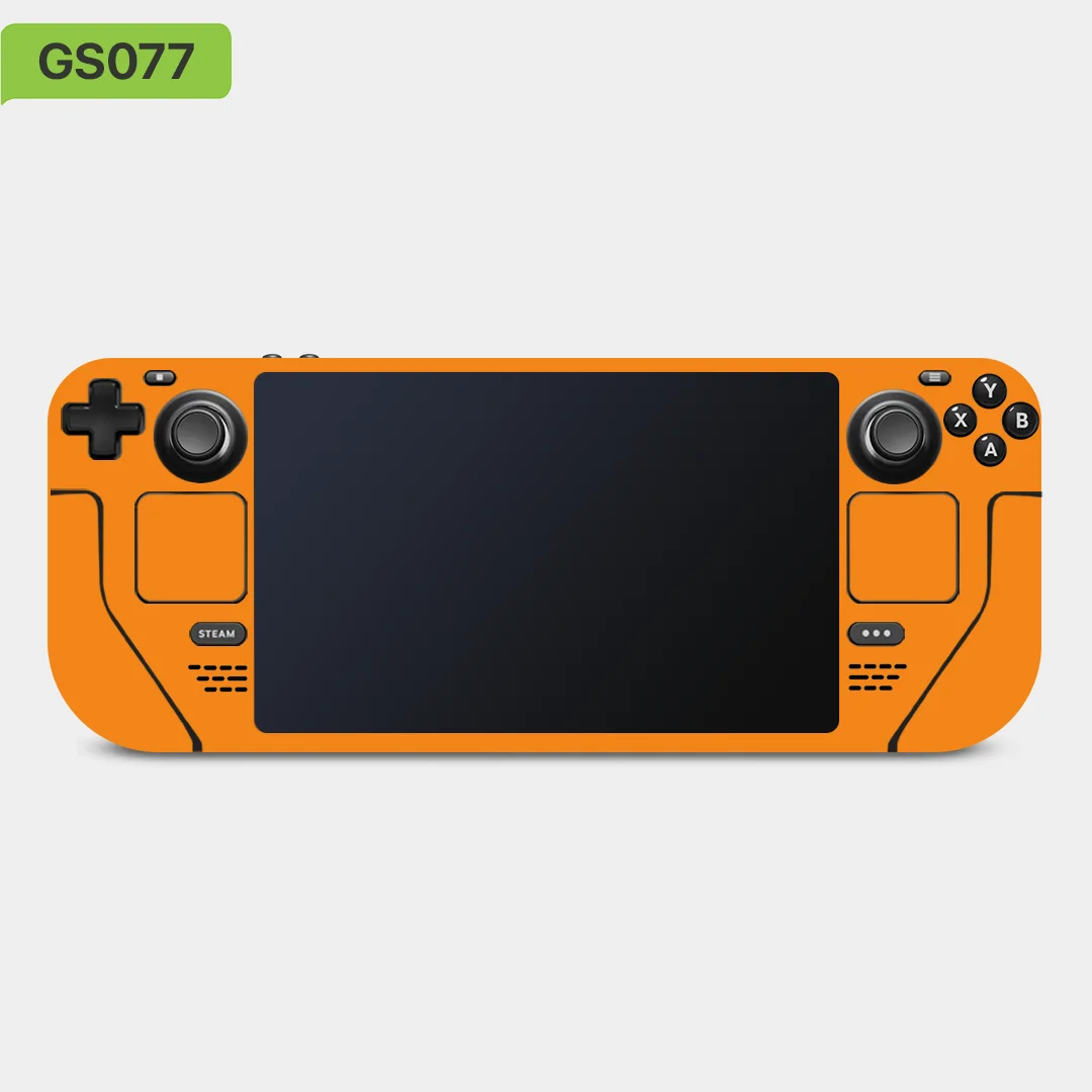 Calcomanía de piel para Steam Deck / Steam Deck OLED |   Vinilo de piel premium, pieles protectoras |   Colección de NEXA Skins GT015