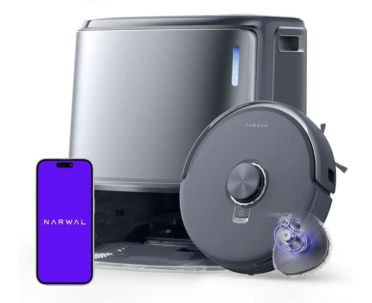 

TOP SALES Trusted Offer NARWAL Freo Z Ultra Robot Vacuum and Mop Combo 12000Pa Self Wash & Emptying