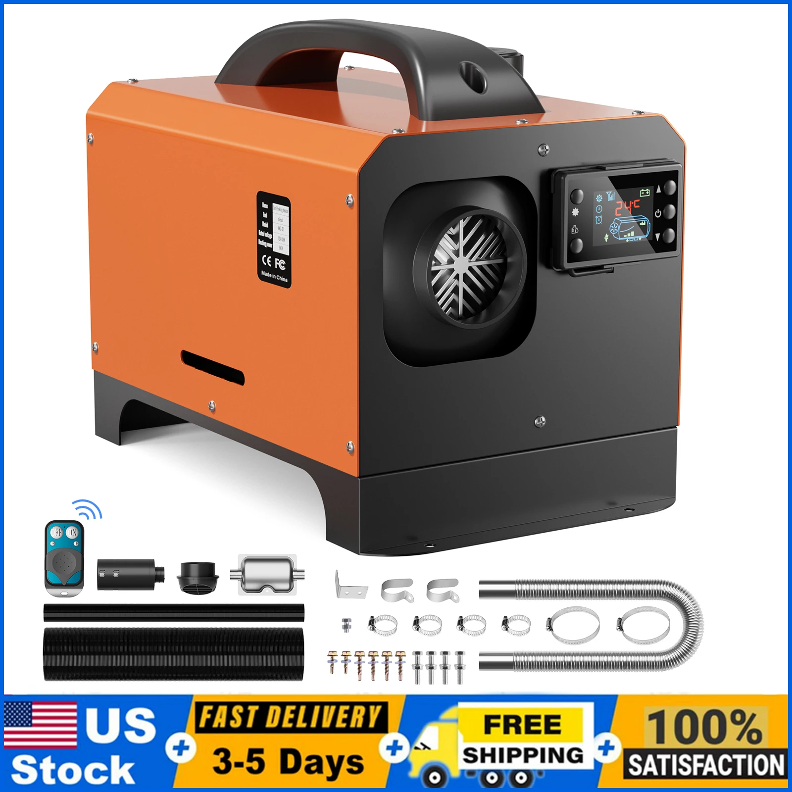 8KW Diesel Air Heat…