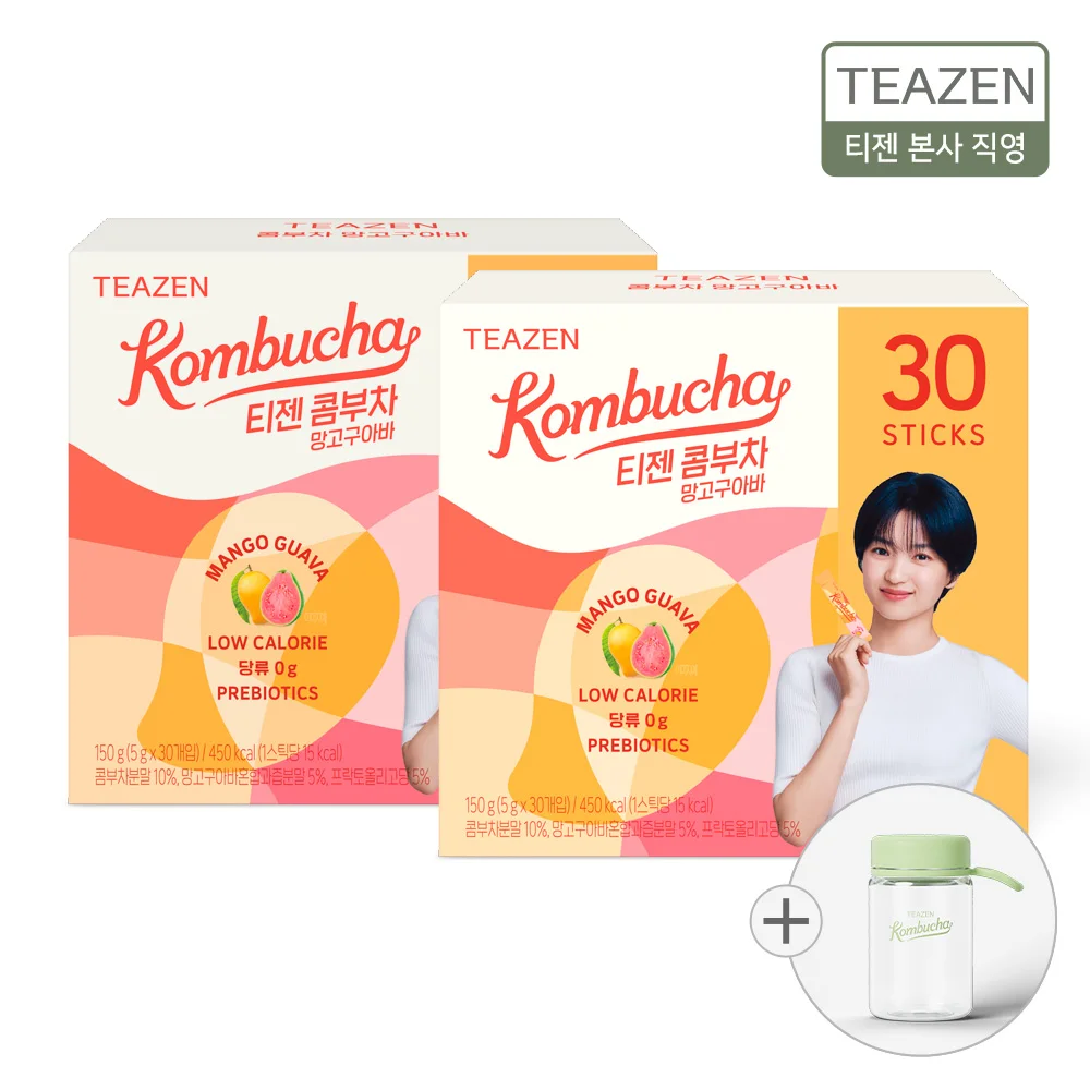 [1 + 1] Tizenkom Bucha mango Guabas 30 Sticks + 30 sticks