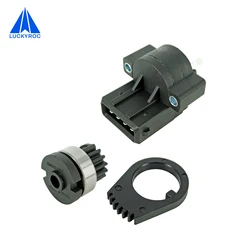 LUCKYROC Forklift Parts Potentiometer Gear Set 7916400159 3505274700 0009739204 for Linde 386-02 387-01 1275-01 1276-01 391-02
