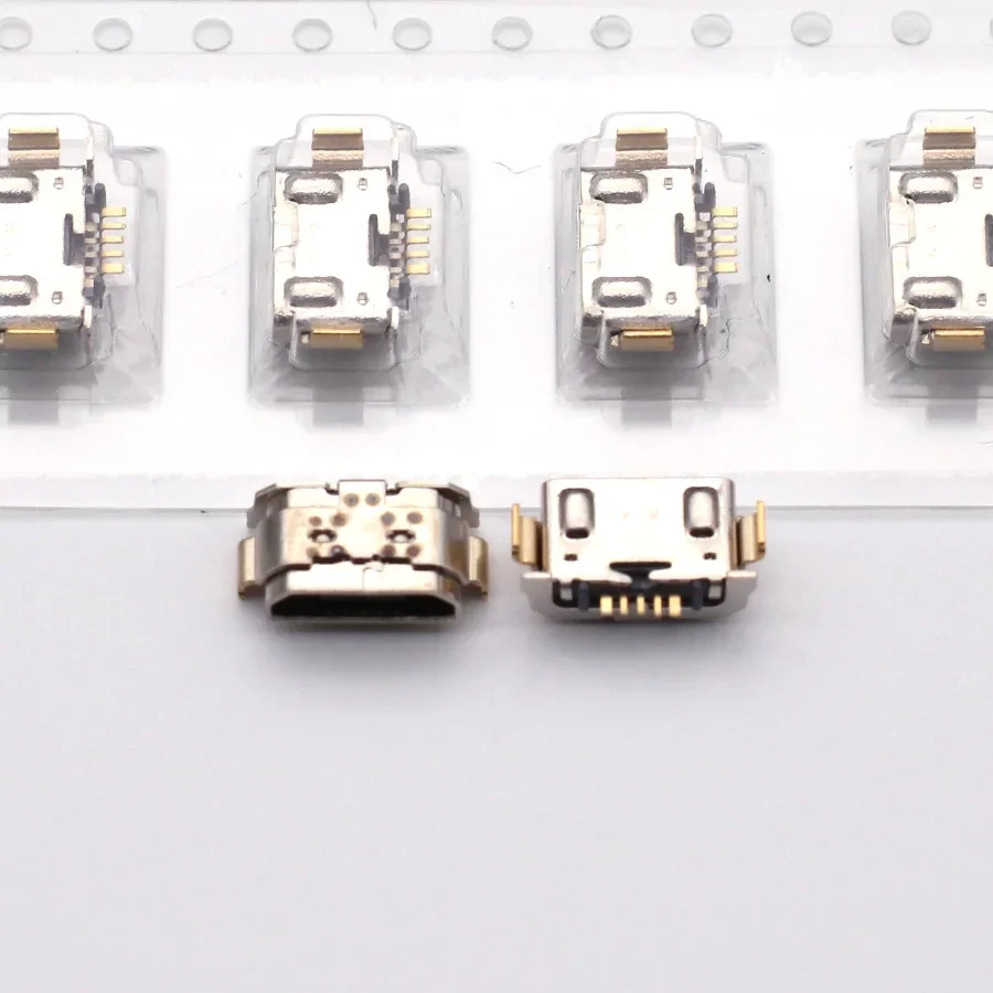 50szt 5Pin USB Ładowarka dokująca Gniazdo Port ładowania Wtyczka Do Samsung Galaxy Tab A 8.0 2019 T295 T290 T297 SM-T290 — zdjęcie 2