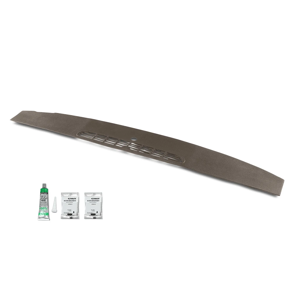 

Tpe Upper Dash Panel Cover Cap Brown Fit for 2007-2013 Escalade Silverado Sierra 15877667 15893133 15211777 20844035 15915995