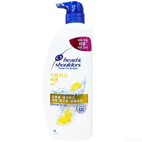 헤드앤숄더 샴푸 시트러스 레몬 800ml 1개
