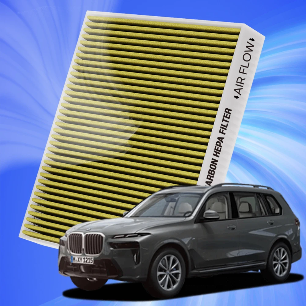 1 + 1 BMW X7 all models PM0.3 air conditioning filter