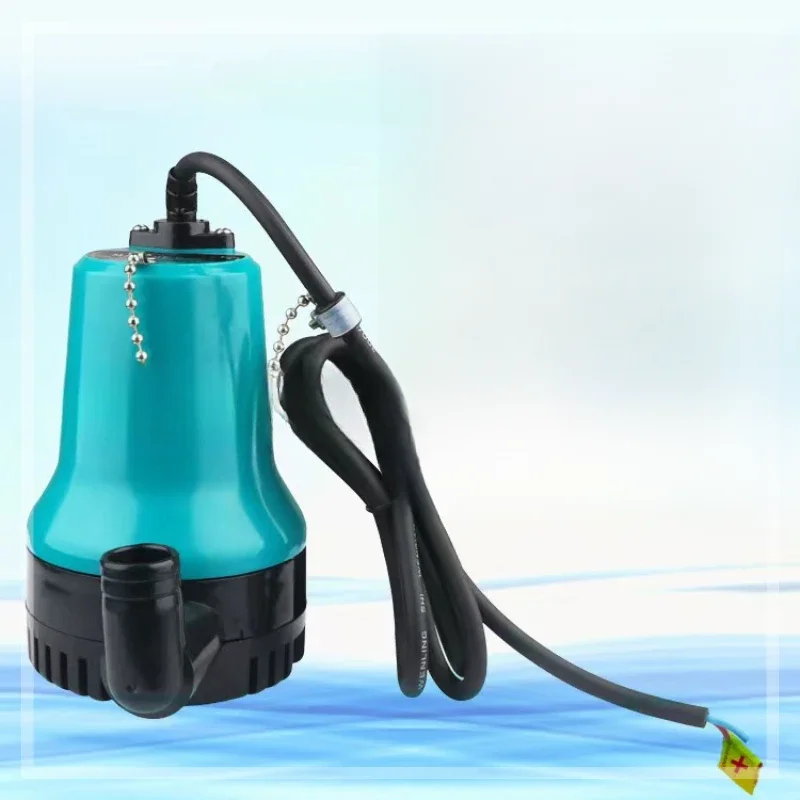 Solar Outdoor miniaturowy 12V 24V elektryczny DC przenośny 4500L/H pompa głębinowa nawadnianie akwarium pompa do pompowania w gospodarstwie domowym 50w — zdjęcie 2