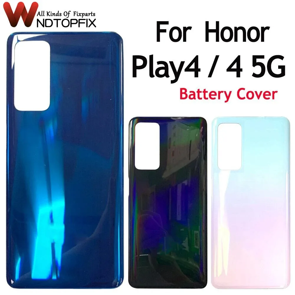 Задняя крышка для Honor 30i 6,3 дюйма, задняя крышка корпуса, чехол для Honor 30i, Россия, сменная задняя крышка батарейного отсека