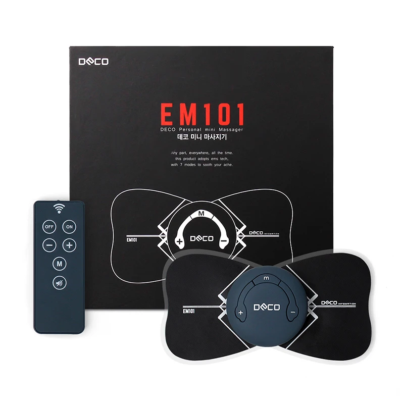 AD 미니 저주파 마사지기 EM101 Body Massager Low Frequency