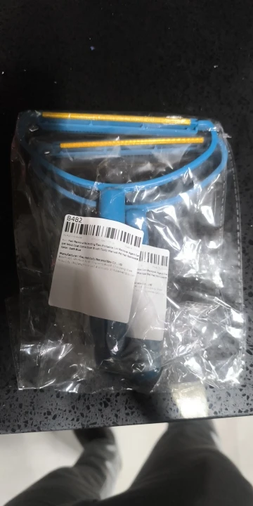 Customer review photo for Manual Pet Hair & Lint Remover Brush