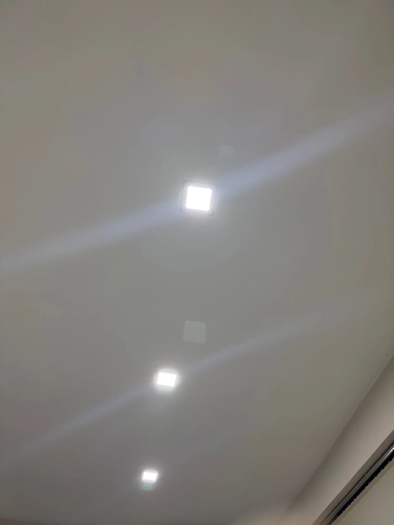 Square LED Panel Lamp 3W 6W 9W 12W 15W 25W Recessed Ceiling Panel Light Ultra Thin 110V 220V Indoor Lighting for Home Decor photo review