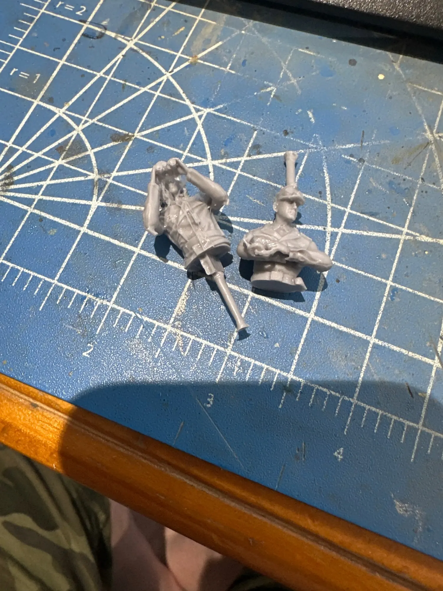 Buyer photo of this resin kit