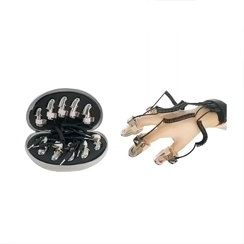 Diamond Golden Finger Massager Machine Microcurrent Magic Body RF Face Lifting Desktop Ems US EU Plugs Skin Tightening Firming