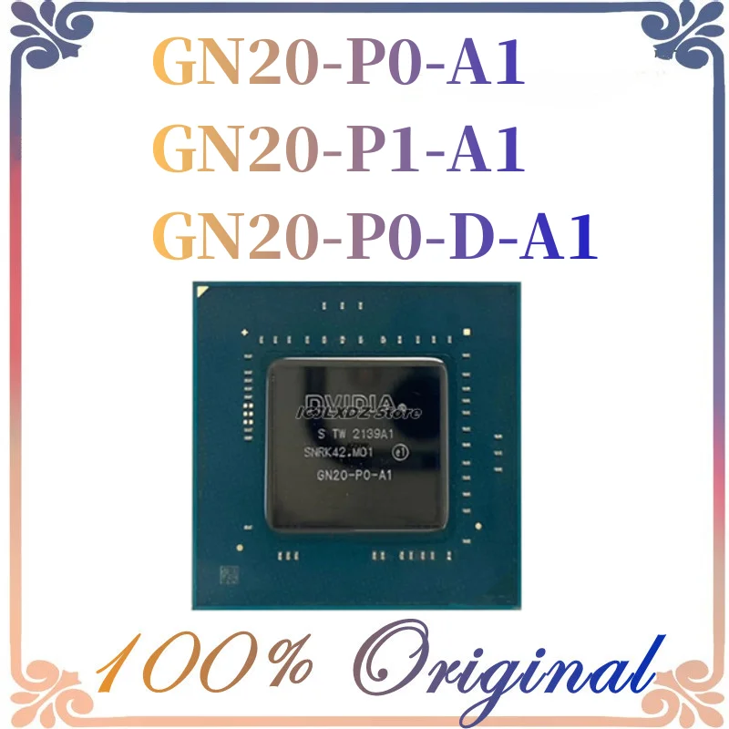 NVIDIA GN20-P1-A1 – Najnowszy czip graficzny BGA do profesjonalnych zastosowań: kompletna analiza techniczna i praktyczne zastosowania