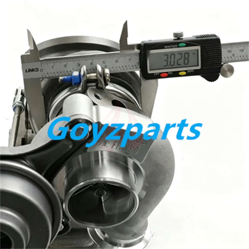 TD04-19T 6+6 Billet Twin Turbocharger for BMW 335i/is/ix 135i 535i Z4 N54B30 3.0L N54
