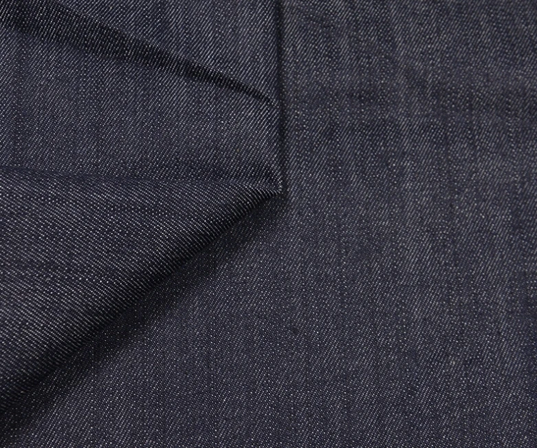 9oz Indigo Blue 98 Cotton 2 Elastane Premium Denim Fabrics Warp Slub Denim Jeans Cloth Manufacturers By The Yard W186010n