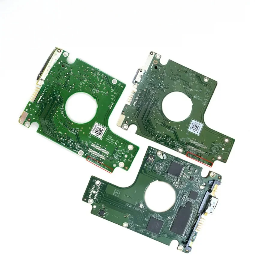1 szt. WD5000BMVW WD10JMVW / HDD PCB USB 3,0/2060-771961-001 REV A 2060-771961 REV B 2060 771961 001 / 771961-F01 101 G01 — zdjęcie 2
