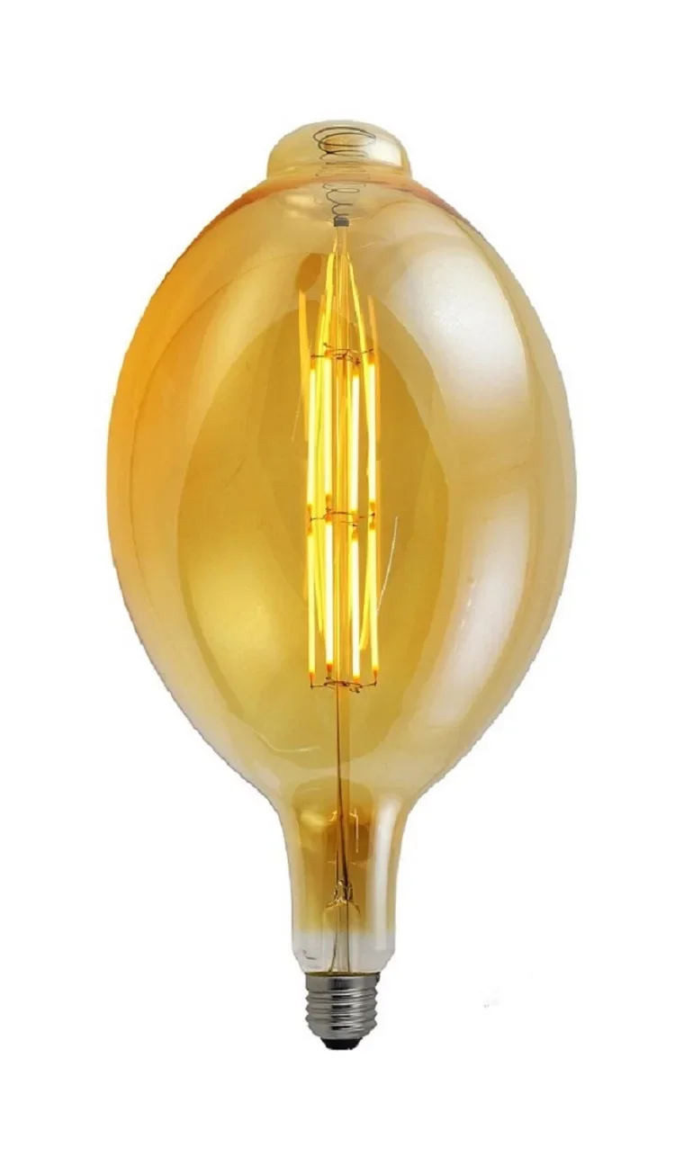 Bombilla led filamentos gran tamaño rosca e27 220v (bt180)