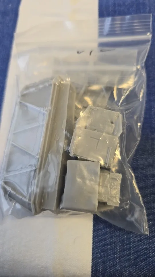 Buyer photo of this resin kit