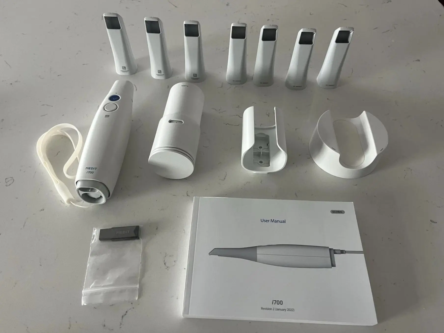 

Совершенно новый интраоральный сканер Medit i700 - стоматологический сканер для 3D CAD/CAM систем