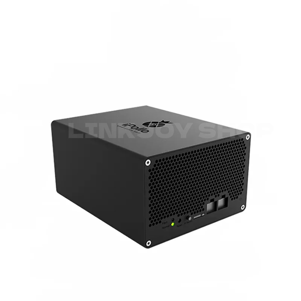 IPollo V Mini Classic ETC Miner 130M 104W 230 280MH 184W Hashrate Konsumsi Daya Rendah Pertambangan Rumah