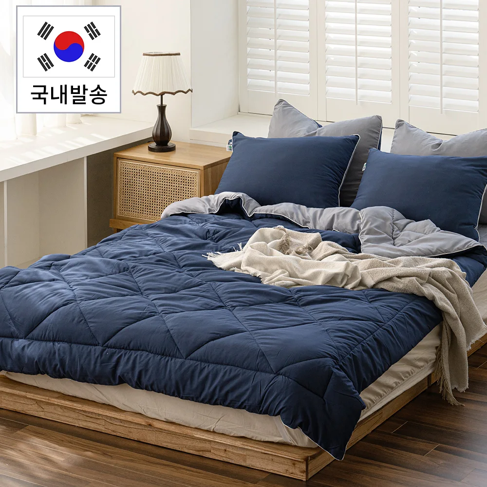 양면 사계절 차렵이불 세트 blanket