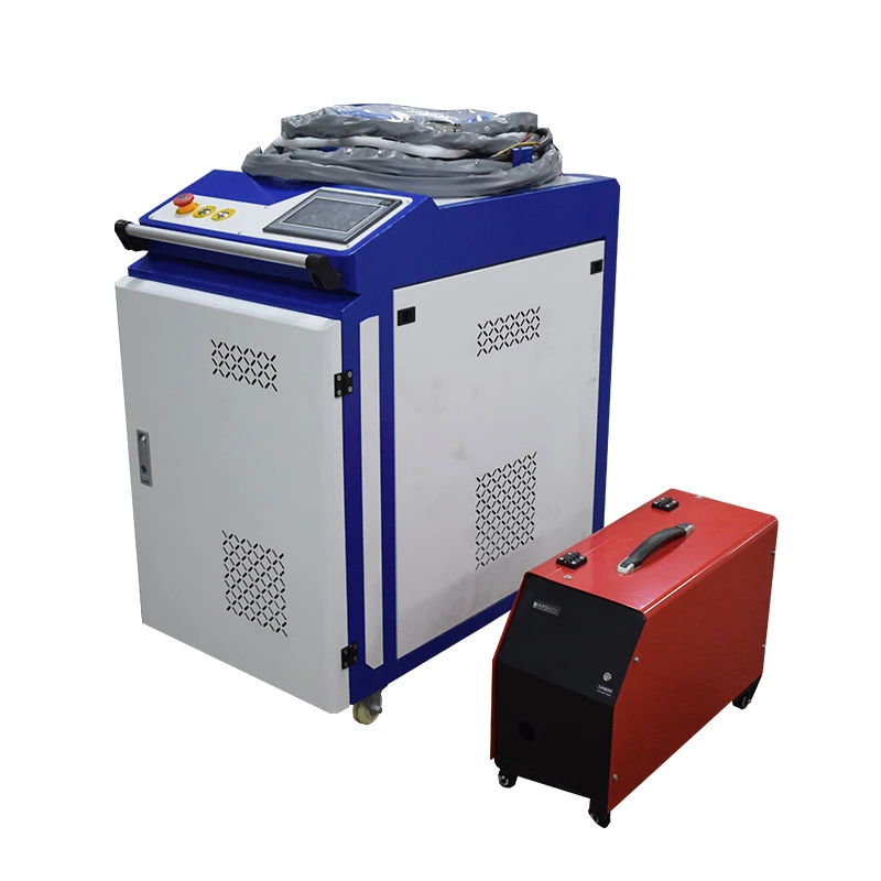 1000w 2kw 3000w Handled Type Aluminium Fiber laser welding machine Spot Welder 3 in 1 multifunction