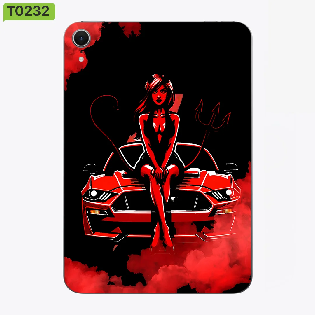 

Skin Wraps for iPad Pro / Air - Action Art Collection By Nexa Skins - T009, Protection Skins
