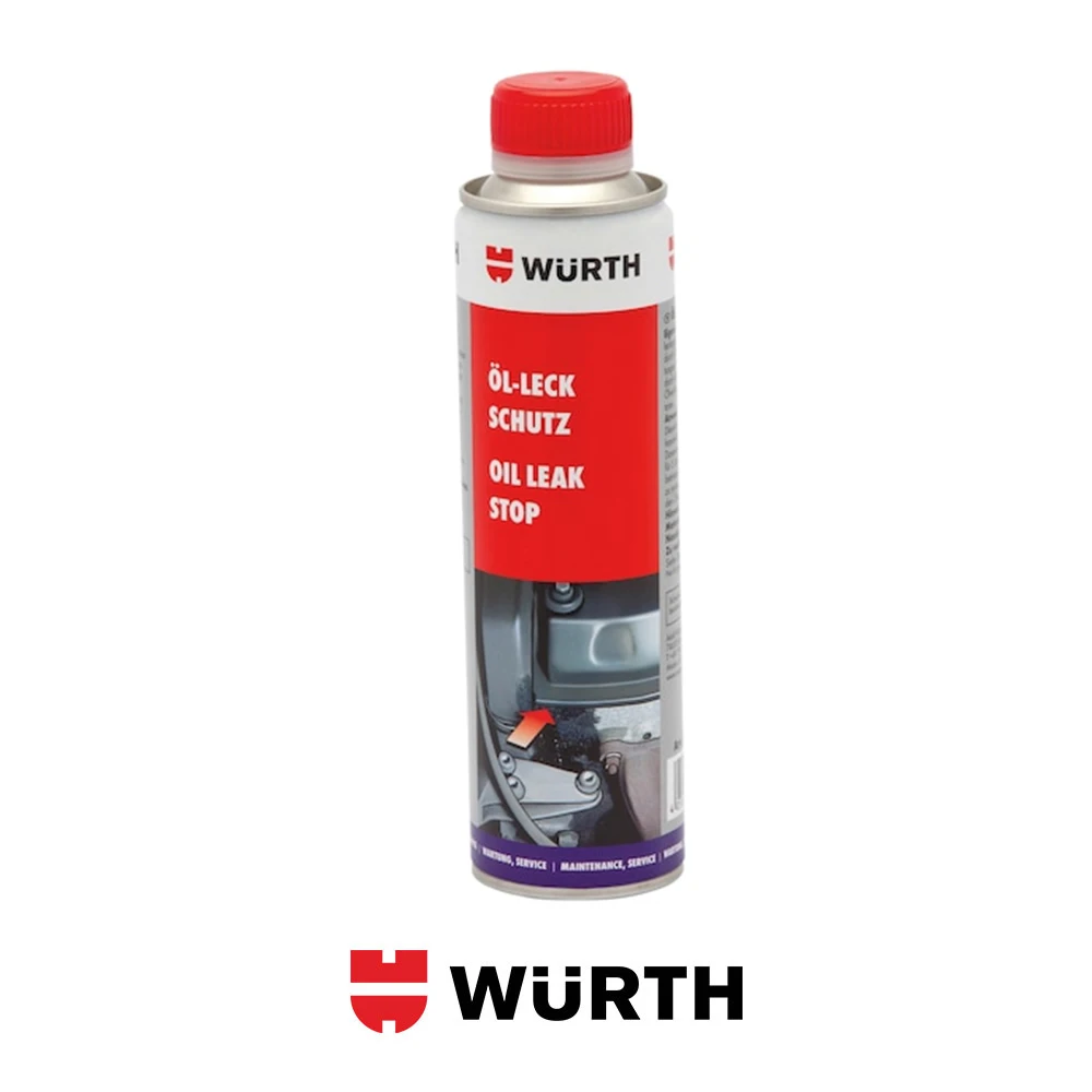 Wurth Engine Oil Leak Prevention Stop Leak Additive 300ml