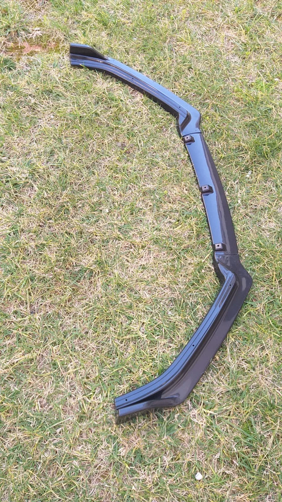 For Peugeot 208 Front Bumper Attachment Lip 2012 2013 2014 2015 2016 2017 2018 2019 2020 Piano Glossy Black Splitter Universal