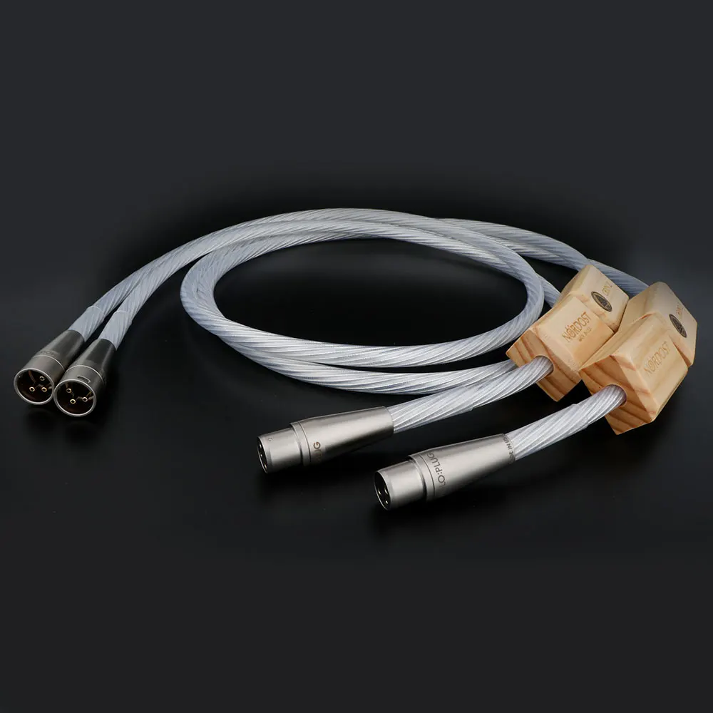 HiFi Nordost Odin 2 Silver Supreme Reference Interconnects XLR/RCA  Balanced Cable for Amplifier CD Player