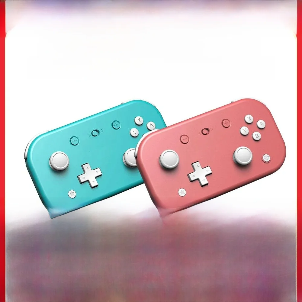 8Bitdo Pink Lite 2 Gamepads For Nintendo Switch Controller Controle For Raspberry Pi Android Ios Ipados Small