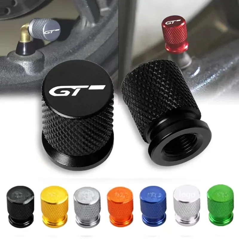 Bouchons de Valve de pneu de roue de voiture, couvercle de tige de pneu, étanche à la poussière d'air pour Peugeot GT GTLine RCZ 308 508 3008 5008, accessoires