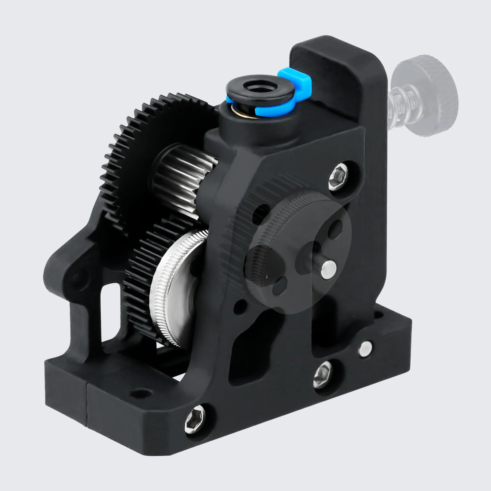 All Metal Extruder HGX-LITE-extruder Hardened Steel Reduction Gear Extruder Compatible with Ender3/Ender5/CR10 3D Printer Parts