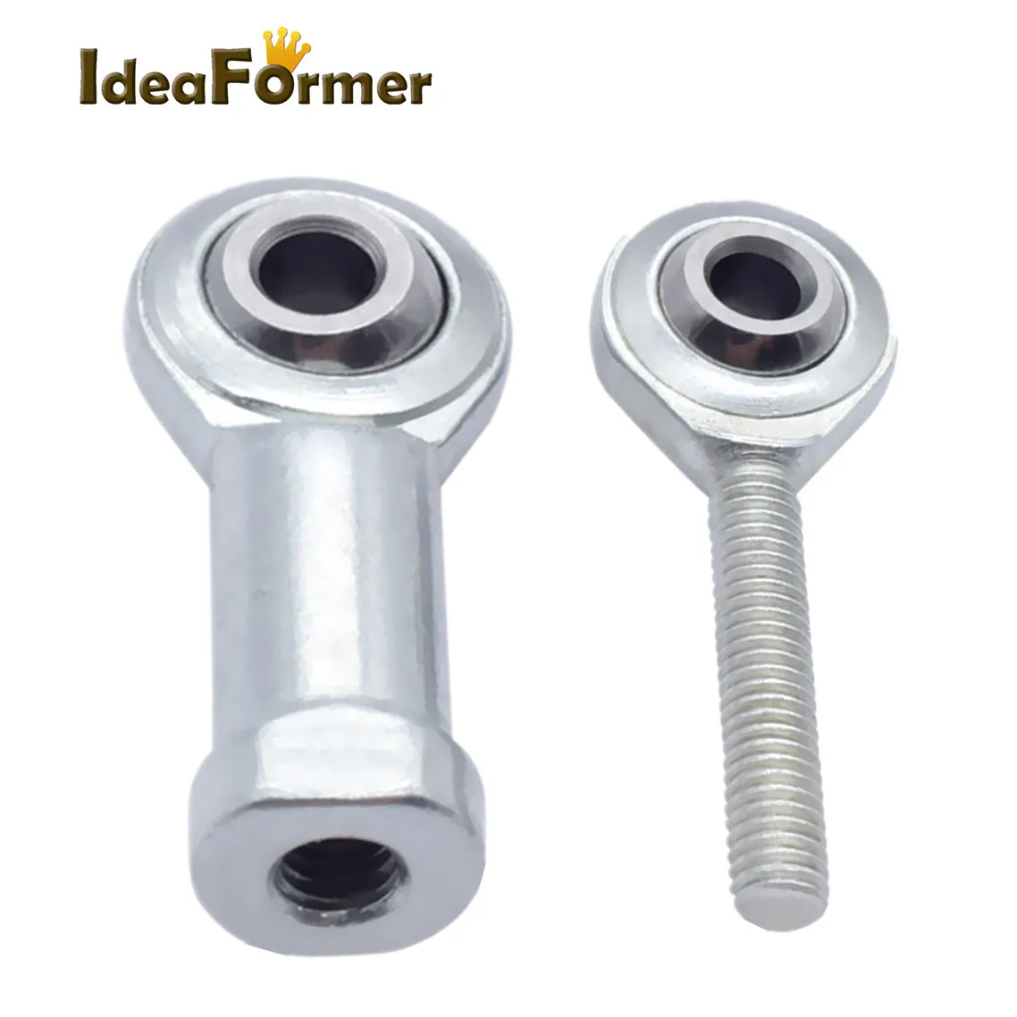 2/5Pcs SA4PK SA3PK Mannelijke SI3PK SI4PK Vrouwelijke Fisheye Lager M3/M4 Rechts Draad Rod End Joint lager Voor 3D Printer Delta Kossel.