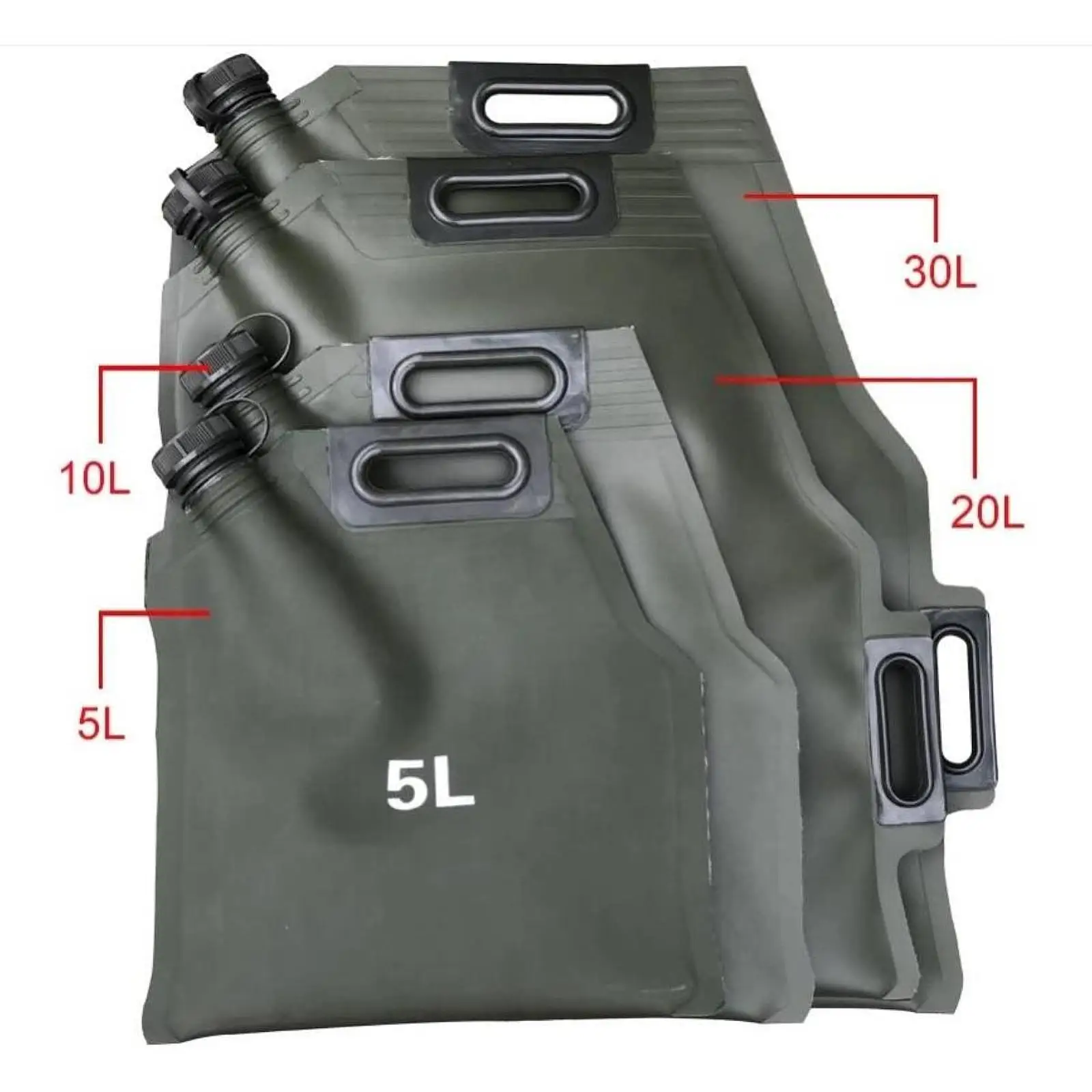 

Мягкий масляный мешок, складной масляный пузырь с ручкой для мотоцикла, автомобильная сумка для хранения масла, автомобильная масляная жидкость, топливный бак 5L-30L