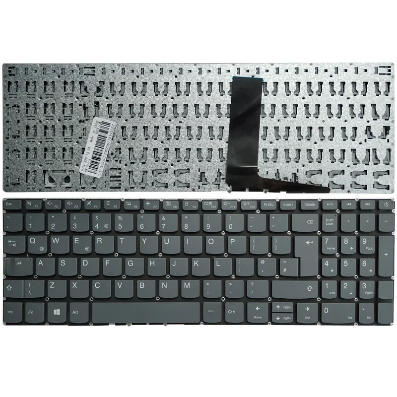 Klawiatura do laptopa Lenovo IdeaPad 330-15 330-15AST 330-15IGM 330-15IKB 330-15ARR 720-15 720-15IKB Rosyjska/USA/UK/Hiszpańska/Franska — zdjęcie produktu 7