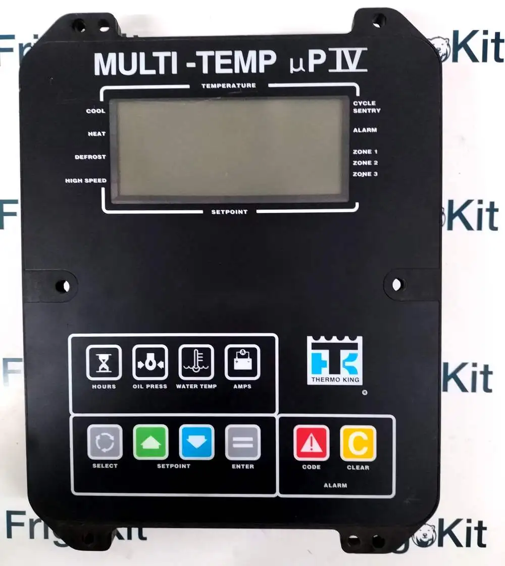 MULTI-TEMP SPECTRUM TCI CONTROLLER FOR THERMO KING ZONE1 ZONE2 ZONE3