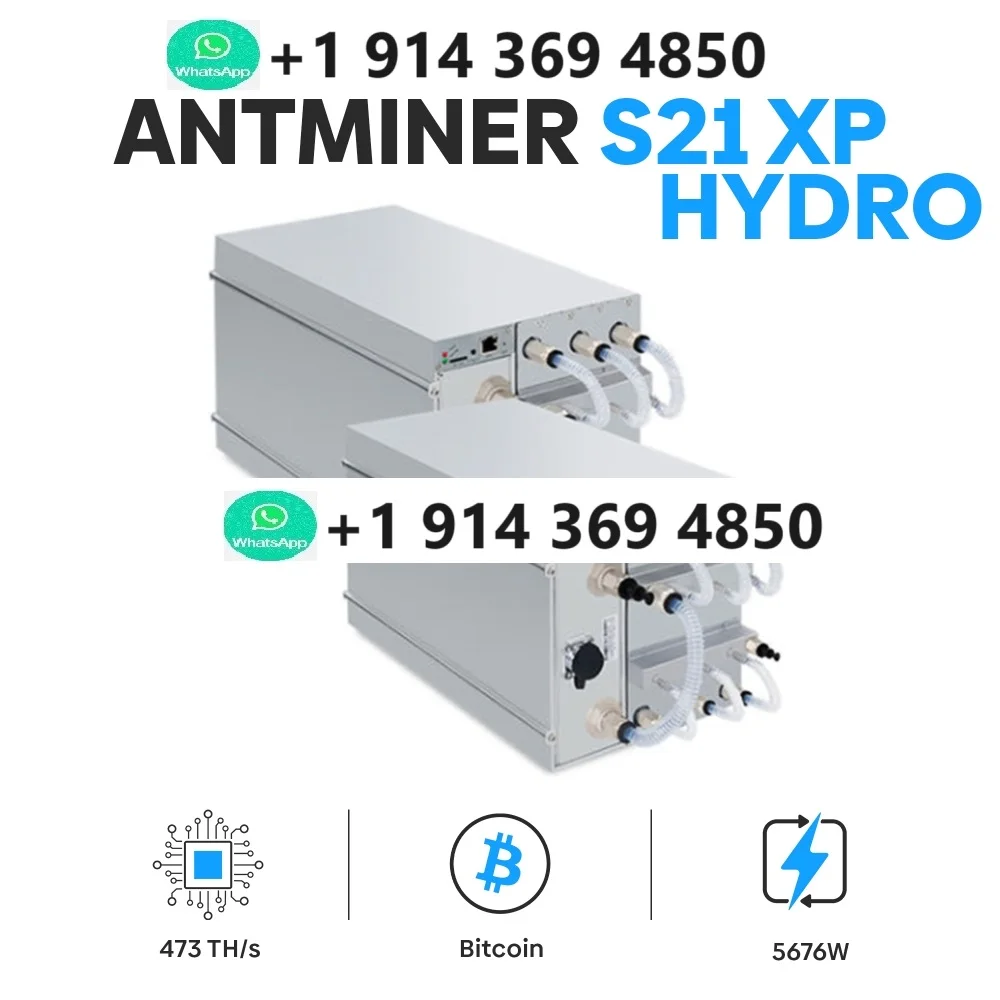 A1 CHEAP CHEAP OFFER NEW Bitmain Antminer S21 XP Hydro (473TH/s) New