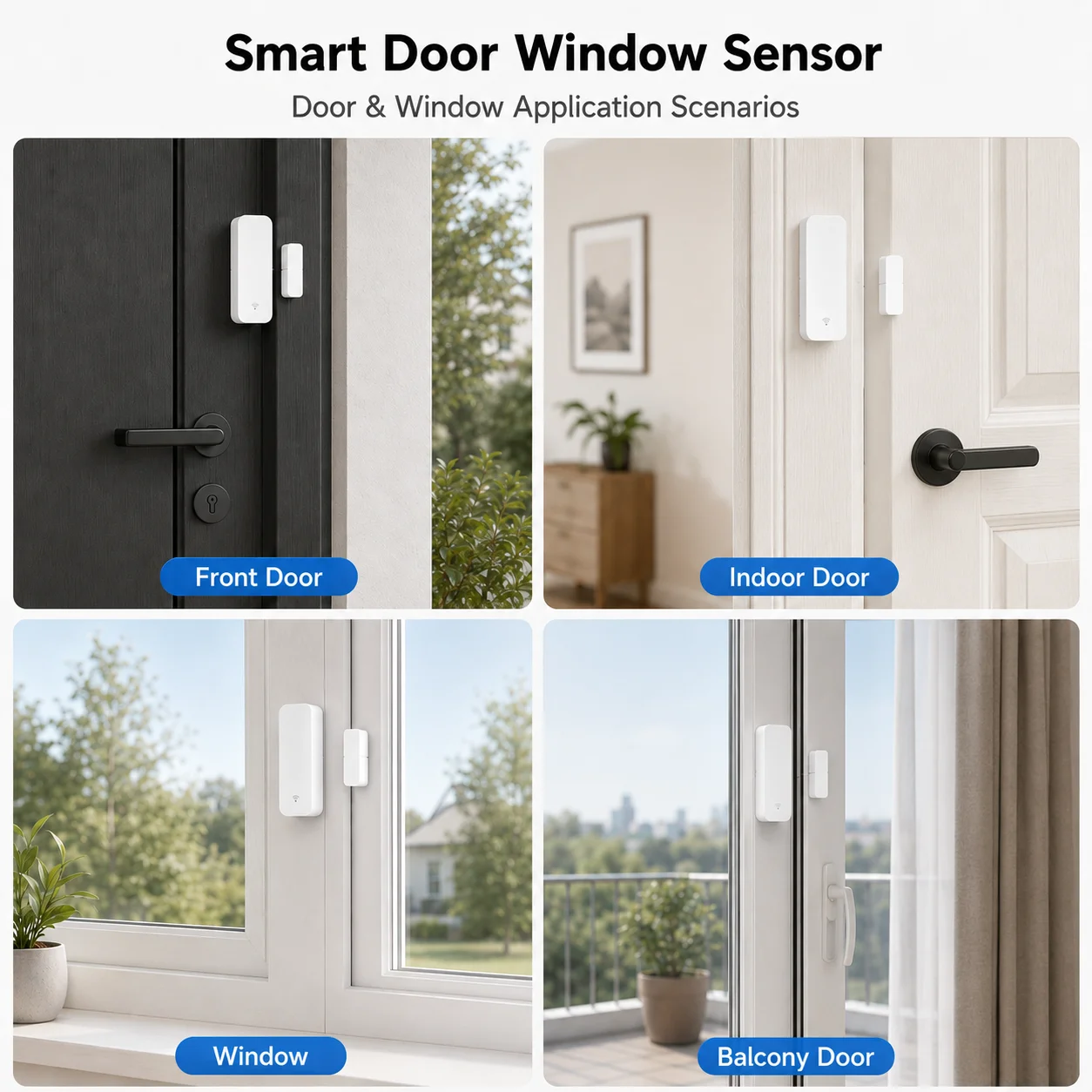 Zigbee 3.0 도어 윈도우 센서 스마트 홈용 접촉 - Smart Home Registration 리뷰 및 가격