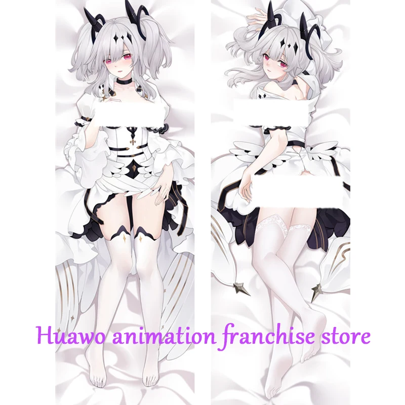 

Anime Dakimakura Pillow Joffre 2-Side Print Pillowcase Hugging Body Cushion Cover Otaku Waifuristmas Decoration 2023