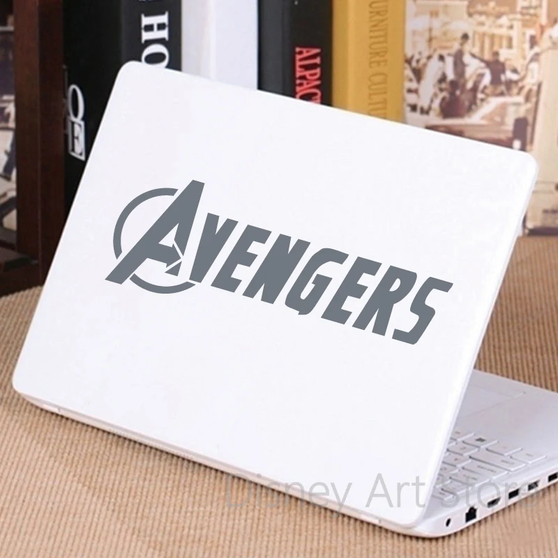 The Avengers Logos Vinyl Art Stickers Boys Room Wall Decor Super Heroes Decal Laptop Car Window Decoration