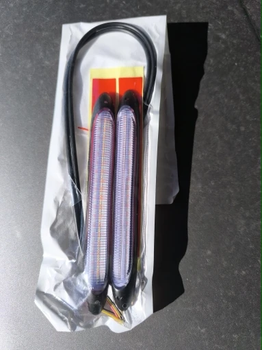 LED Daytime Running Light Strips photo review