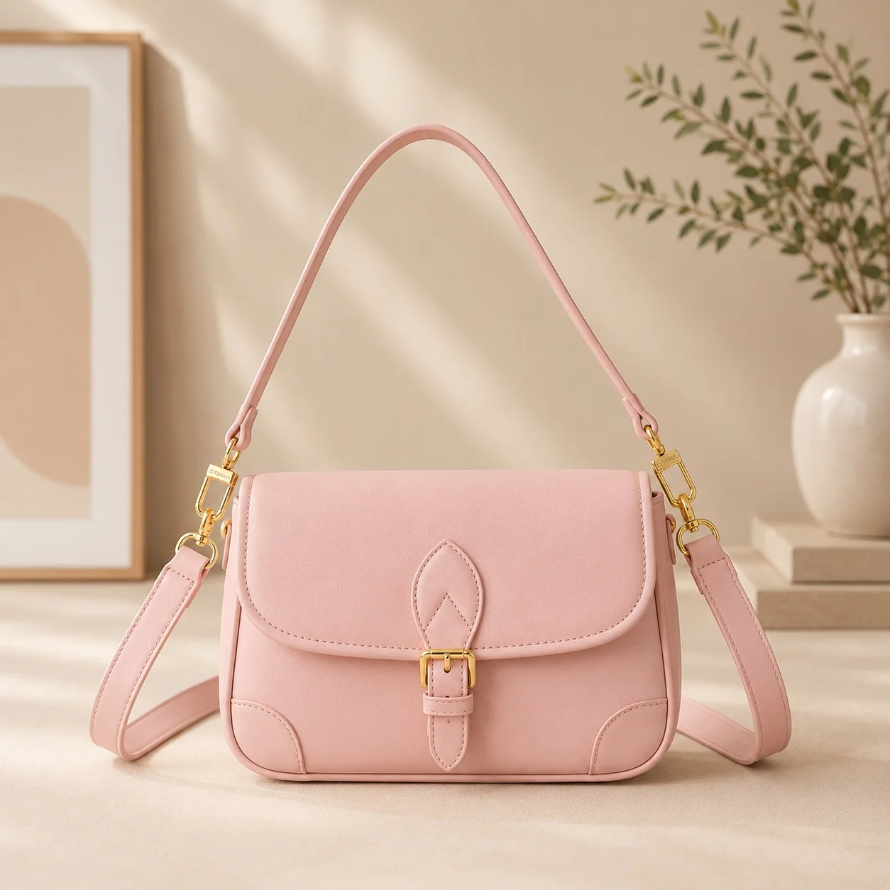2026 New Luxury Classic Dianee Handbag/Crossbody/Shoulder Bag 23  16  8.5 cm