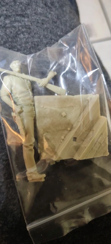 Buyer photo of this resin kit