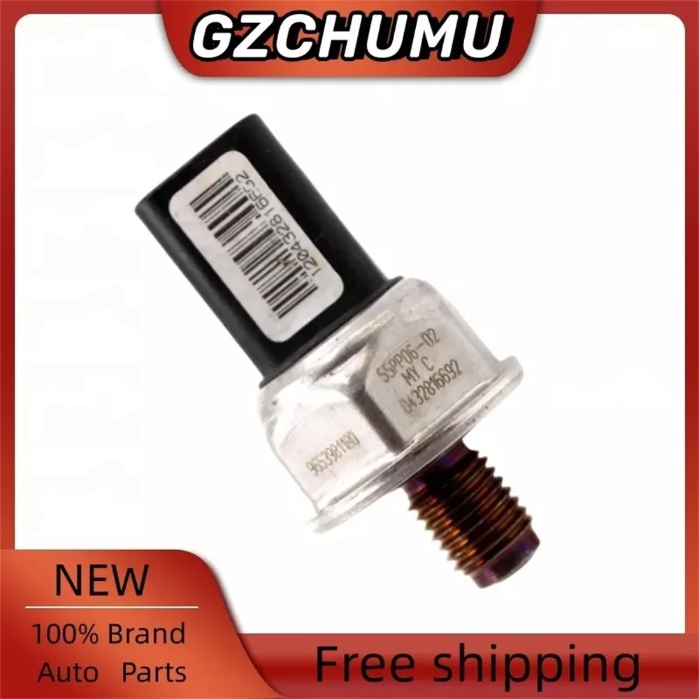 

New Fuel Pressure Sensor Drucksensor 55PP06-02 For Peugeot Citroen 1.4 1.6 HDI