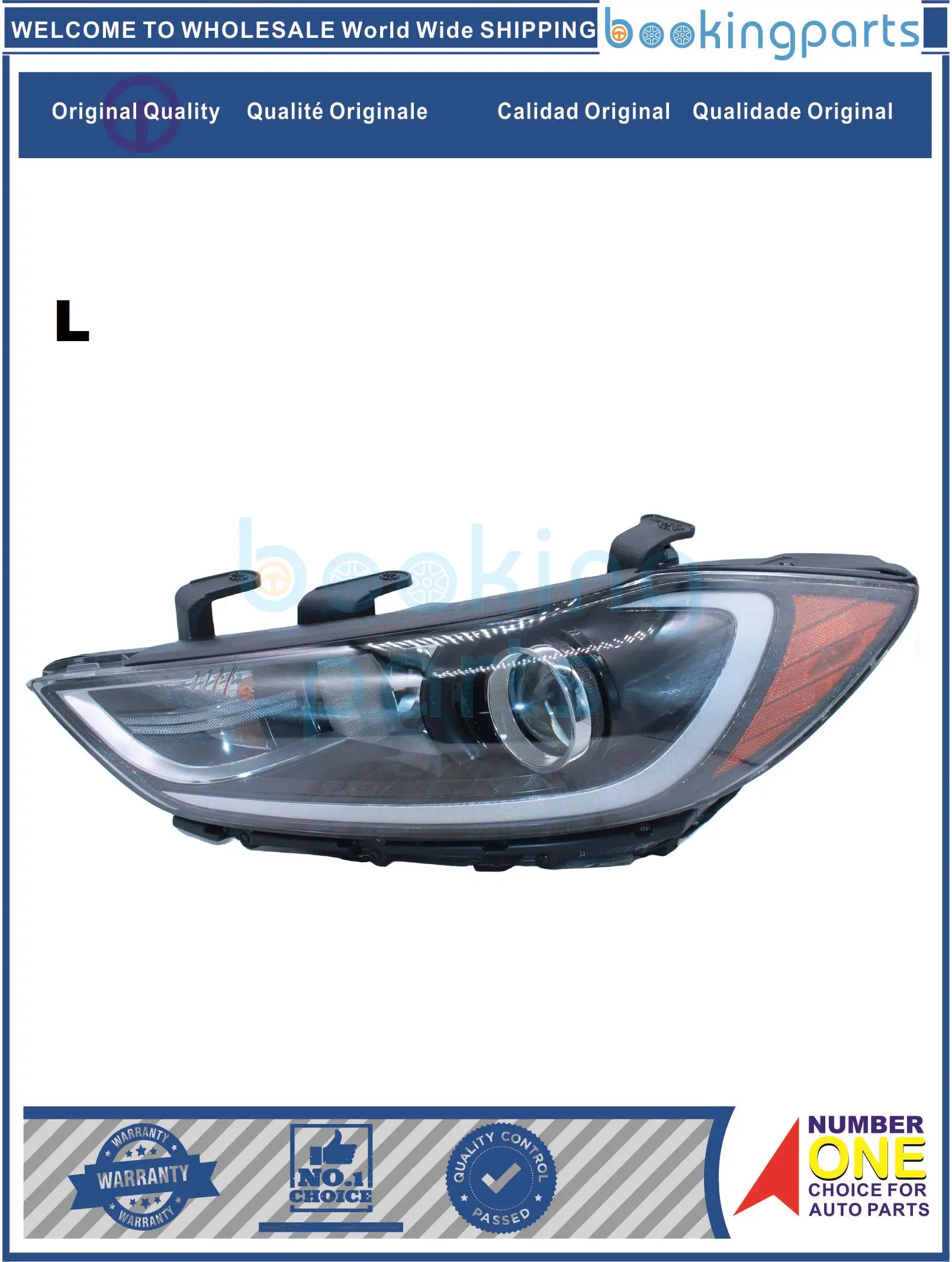 

HEA64428(L),ELANTRA 16-,ELANTRA16 фара для HYUNDAI ELANTRA 16-