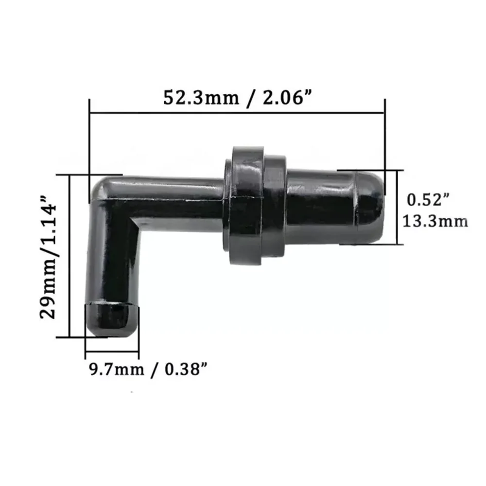 PCV Valve B541-13-890A For Mazda Protege 626 323 Miata MX-3 MX-6 Ford Probe Kia