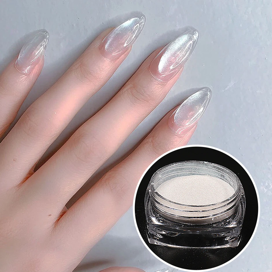 Pearly Ice Nail Powder: The Ultimate Guide to Achieving a Mermaid-Inspired Manicure at Home