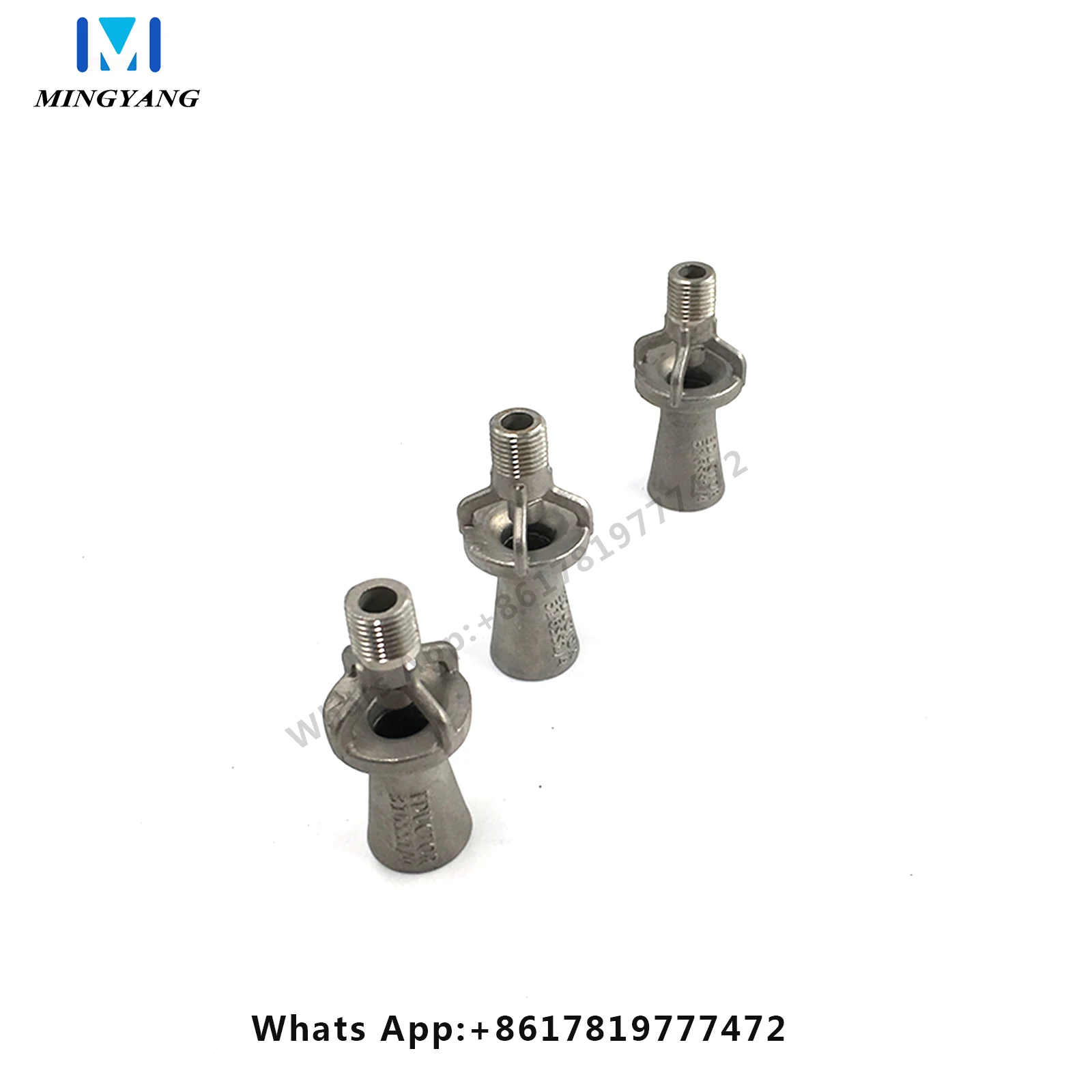 

(3PCS/LOT) 316SS Mixing Flow Venturi Nozzle Tank Mixing Eductor Nozzle Mixing Fluid Nozzle Water Spray Nozzle 1/4" 3/8" 1/2" 3/