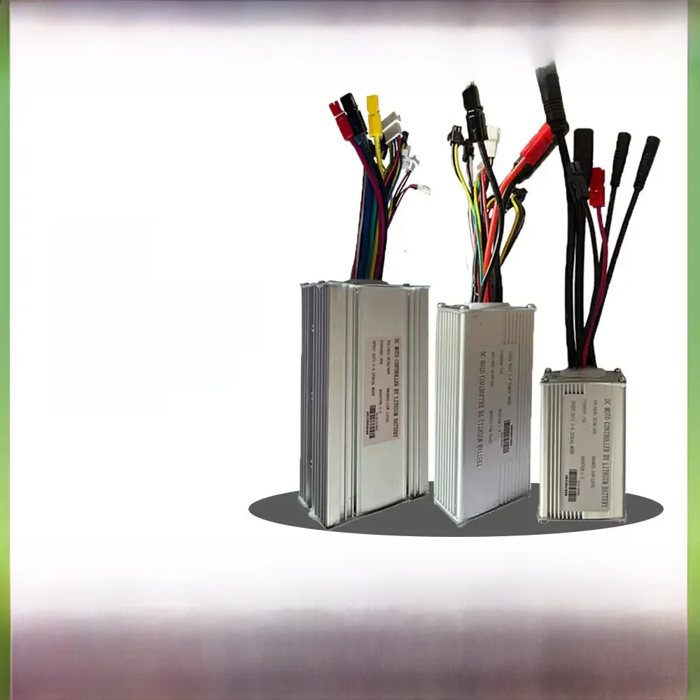 AliExpress schuck JN Ebike Controller 36V 48V 15A 17A 22A 25A 30A 35A Control System with 6 9 12 Mosfets for Electric Scooter Conversion Parts
